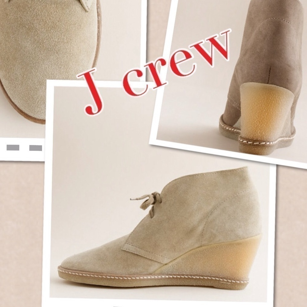 - J Crew macalister Wedge